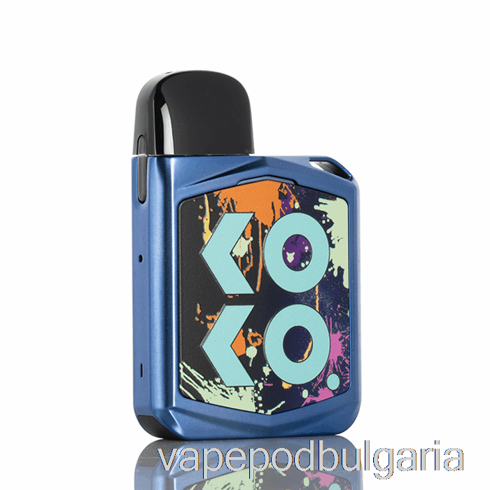 Vape 10000 Дръпки Uwell Caliburn Koko Prime 15w Pod System Blue